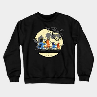 bluey fams cute Crewneck Sweatshirt